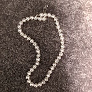 Necklace| Made from Shell Pearl Powder